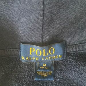 Polo Ralph Lauren zip up hoodie - used